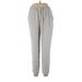 Zara Basic Casual Pants - High Rise: Gray Bottoms - Women's Size Large