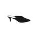 Loeffler Randall Mule/Clog: Black Shoes - Women's Size 9