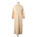 J.Crew Casual Dress - Sweater Dress: Ivory Dresses - Women's Size X-Small