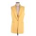 White House Black Market Tuxedo Vest: Yellow Jackets & Outerwear - Women's Size 8