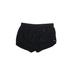 Calvin Klein Athletic Shorts: Black Brocade Activewear - Women's Size X-Large