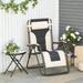Winston Porter Savill Polyester Outdoor Lounge Chair | 43.25 H x 35.5 W x 29.5 D in | Wayfair 4C9C94025C214B58A61B1EF9CAE1D1E7