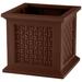 Winston Porter Shalo Planter | 13.66 H x 14.65 W x 14.65 D in | Wayfair 110933A647D34A87AFF438DED45B870C