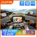 Schermo da gioco per auto moto portatile da 5 pollici per carplay wireless Android Auto GPS Display