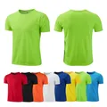 T-Shirt sportiva girocollo ad asciugatura rapida maglie da palestra maglietta Fitness Trainer