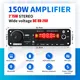 2*75w Verstärker Bluetooth 5.0 MP3 WAV Ape Decoder Board 12V DIY MP3-Player Auto FM Radio TF USB