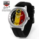 GT Uhr Männer Mode Marke Uhren Deutschland Flagge F1 Sport Uhren Silikon Band Quarz-Uhr relogio