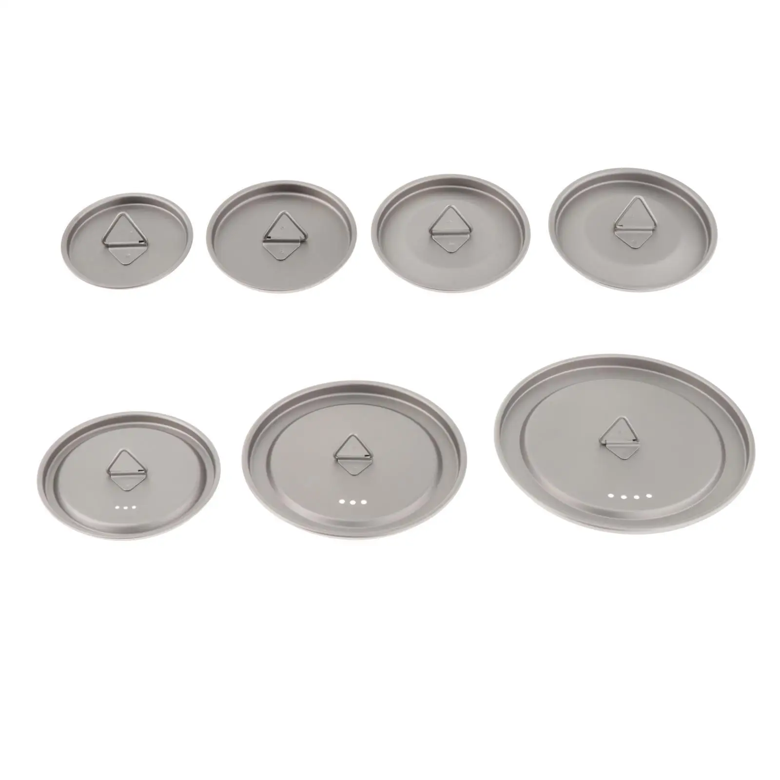 Titan Wasser Tasse Deckel Camping Topf Deckel Grill Zubehör Grill Kaffeetasse Deckel Image