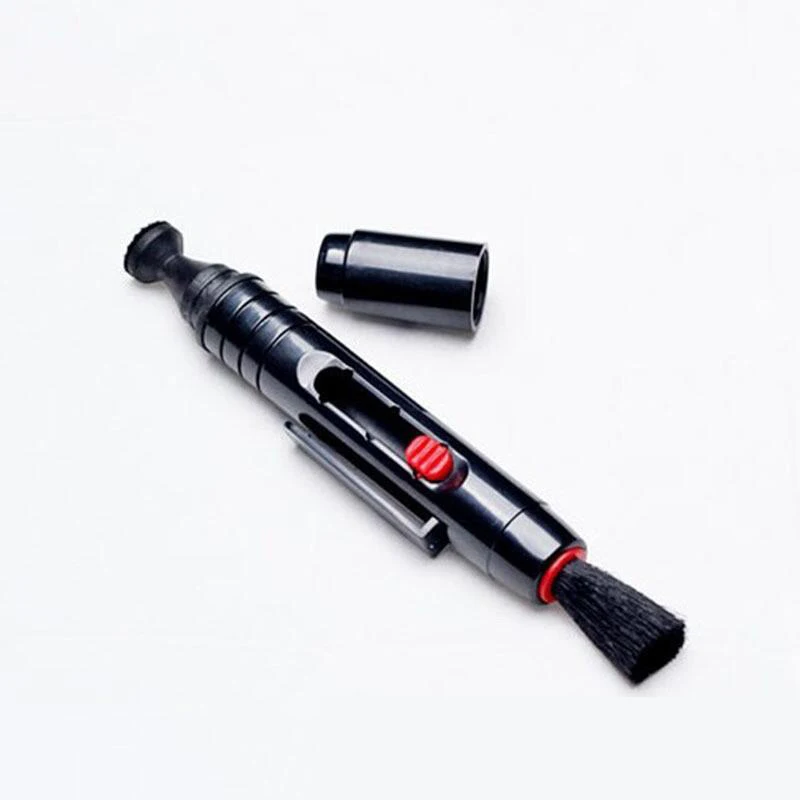 Objektiv-Reinigungsstift mit einziehbarer weicher Bürste für Kameras, Objektivfilter, Sensor, Bildschirme, Staubreinigungswerkzeug Image