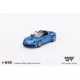 Mini gt 64 porsche 911 targa 4s hai blau MGT00610-CH auto druckguss fahrzeug modell spielzeug