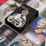 55 stücke kpop gruppe fotocard hyunjin felix bangchan neues album lomo karten foto druck karten set