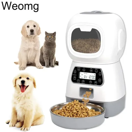 3 5 l automatischer Tierfutter automat Smart Spender für Hunde Katzen automatische Fütterung