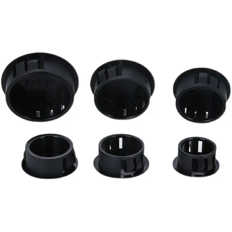5 mm, 8 mm, 6 mm – 60 mm, Kunststoff-Lochstopfen, runde Snap-Panel-Verriegelungslochstopfen, Abdeckung, Blanking-Stecker, Kunststoffkappe, Nylon-Push-in-Lochstopfen Image