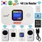 150 MBit/s 4g lte WLAN-Router tragbarer Taschen-WLAN-Router Mobiler Hotspot Wireless Unlocked Modem mit SIM-Kartens teck platz 2100mAh wiederholen