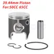 Zylinder motor kolben ring pin kit für KTM 50 50sx SX JR LC M 2001-2008