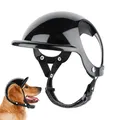Casque de sécurité avec trou d'oreille pour chien multi-sport casque pour chien extérieur moto