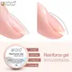 GDCOCO Gel de renforcement Nail C Arc UV Gel de Construction couche de finition mate Base épaisse