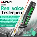 ANENG-Stylo testeur de diffusion vocale intelligent capteur infrarouge testeur de tension de