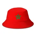 Chapeaux de pêche Bob pliables pour hommes et femmes chapeau d'été la sensation du Maroc