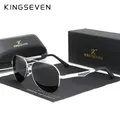 KINGSEVEN-Lunettes de soleil polarisées en aluminium pour hommes lunettes de soleil pilote