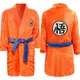 Costume de Cosplay GON Son Goku KakarPossible pour Adulte Pyjama Unisexe Robe de Nuit Peignoir