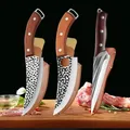 Couteau à Désosser Forgé à la Main Fournitures Opaques de Cuisine Couteau de Boucher en Acier