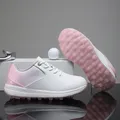 Chaussures de golf sans crampons pour femmes baskets confortables pour golfeurs baskets de marche