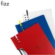 Fizz – dossier A4 Horizontal Texture mate bloc-notes Portable plateau à stylos Portable