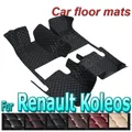 Tapis de sol de voiture personnalisé pour Renault Koleos tapis automatique tapis automobile tapis