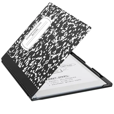 Étui magnétique ultra-fin léger pour tablette intelligente étui folio avec porte-stylo remarquable