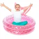 Piscine gonflable en forme de sirène flotteur circulaire unique pour enfants centre de jeu