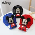 Disney-Chapeau de soleil réglable pour enfants casquettes de baseball pour garçons et filles