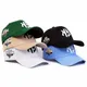 NYC NEW YORK-Casquette de Baseball Brodée en Coton Chapeau Snapback de dehors Hip Hop de