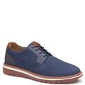 Johnston & Murphy Braydon Plain Toe - Mens 9 Navy Oxford Medium