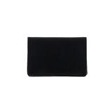 Royce Leather Card Holder: Black Bags