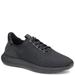 Johnston & Murphy Amherst 2.0 Knit Plain Toe - Mens 13 Black Sneaker Medium