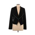 Laundry by Shelli Segal Blazer Jacket: Black Jackets & Outerwear - Women's Size 12