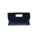 Charming Charlie Clutch: Blue Solid Bags