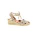 Andre Assous Wedges: Ivory Shoes - Women's Size 8 1/2