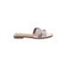 Steven New York Sandals: Gray Shoes - Women's Size 8 1/2
