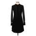 Karen Millen Casual Dress: Black Dresses - Women's Size Large