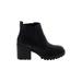 Dirty Laundry Ankle Boots: Black Shoes - Women's Size 7