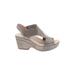 Earth Wedges: Gray Shoes - Women's Size 7 1/2