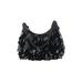 La Regale Satchel: Black Brocade Bags