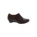 Ecco Ankle Boots: Brown Shoes - Women's Size 40