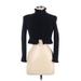 Diane von Furstenberg Jacket: Black Jackets & Outerwear - Women's Size 6
