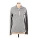 Lululemon Athletica Track Jacket: Gray Jackets & Outerwear - Women's Size 12