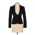 Ann Taylor LOFT Blazer Jacket: Black Jackets & Outerwear - Women's Size 0