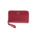 Cole Haan Leather Wristlet: Red Bags