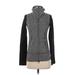 Lululemon Athletica Track Jacket: Gray Marled Jackets & Outerwear - Women's Size 2